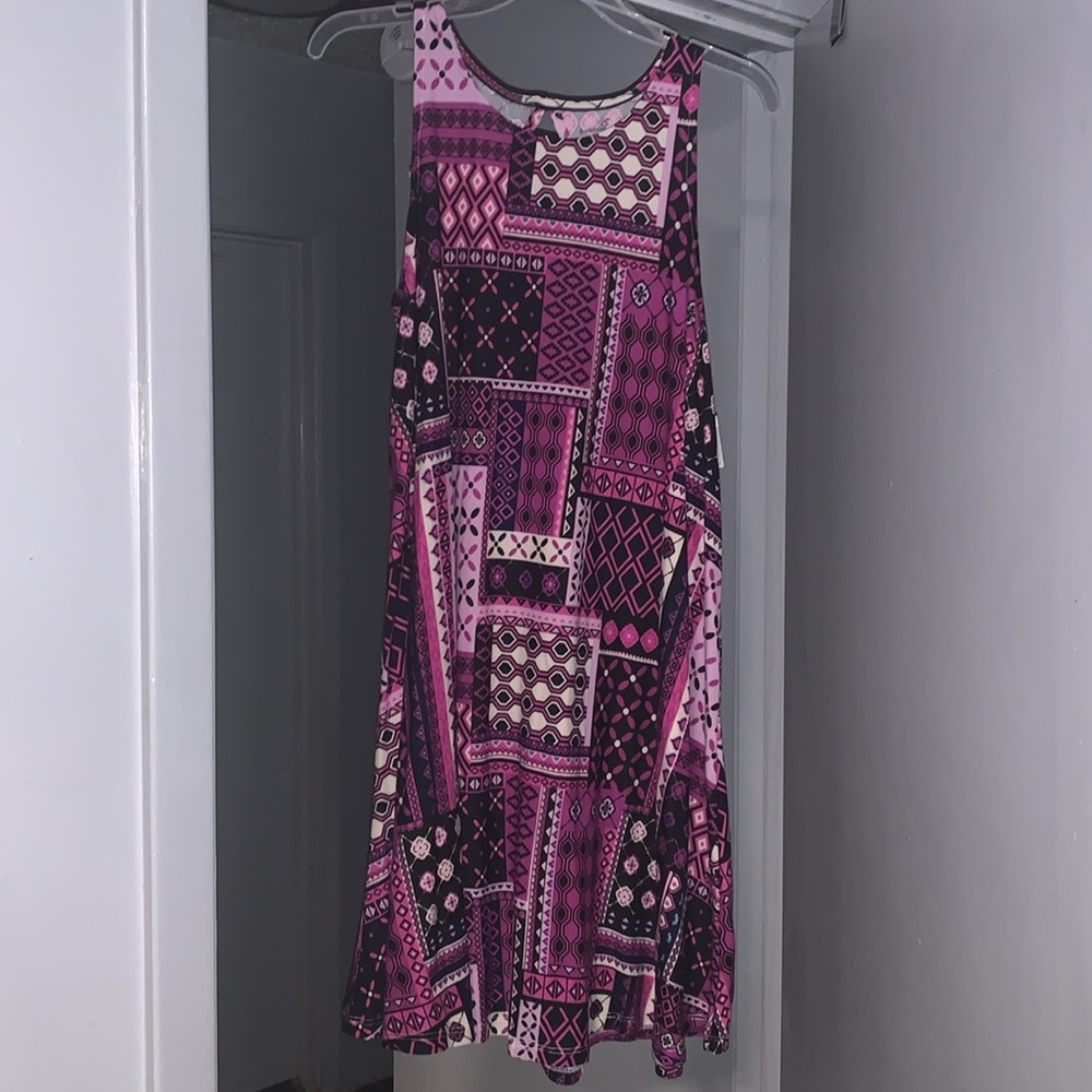 NWOT Super Soft Pink Dress